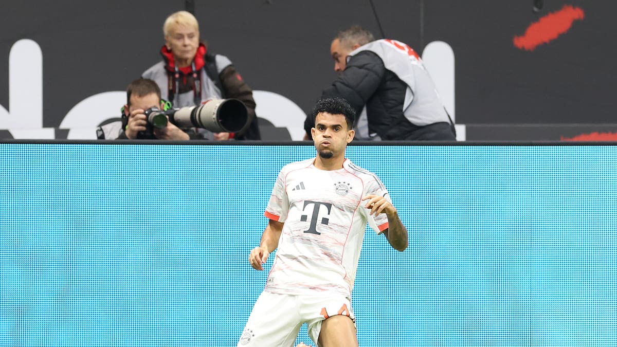 Luis Díaz, segundo goleador del Bayern Múnich en la temporada: Así están los anotadores del club