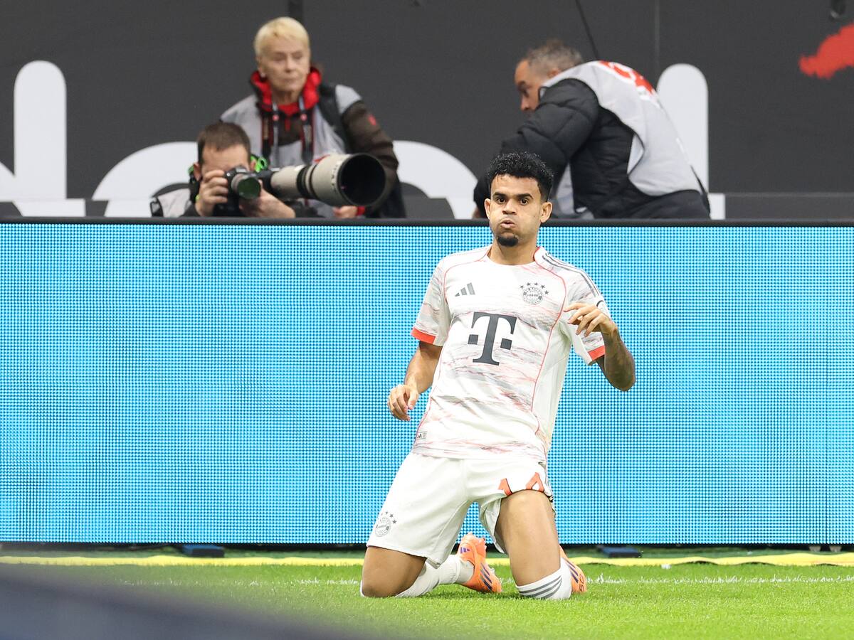 Luis Díaz, segundo goleador del Bayern Múnich en la temporada: Así están los anotadores del club