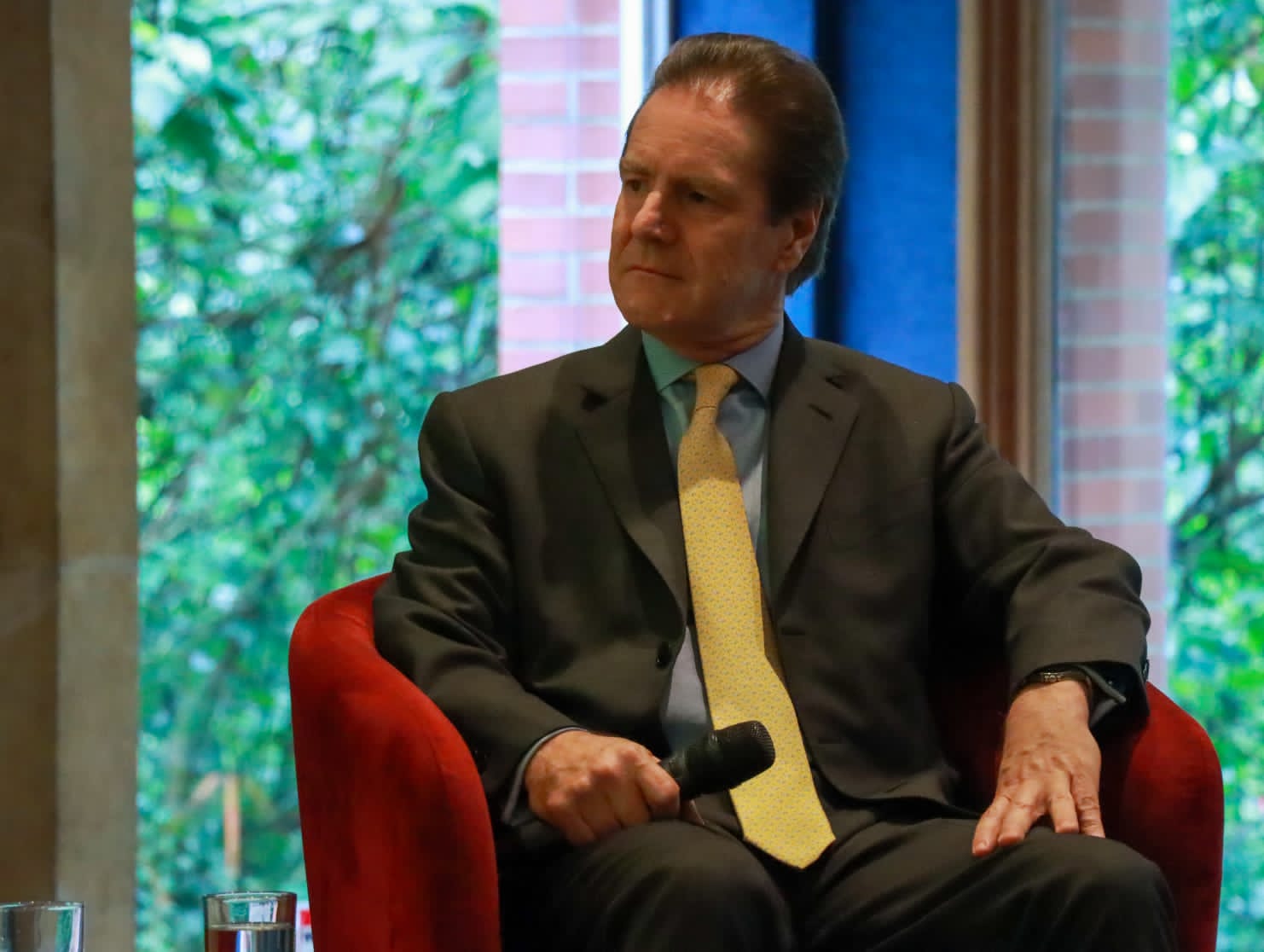 Presidente de Amarilo, Roberto Moreno, en el evento de Prisa Media 'Visión 2024'