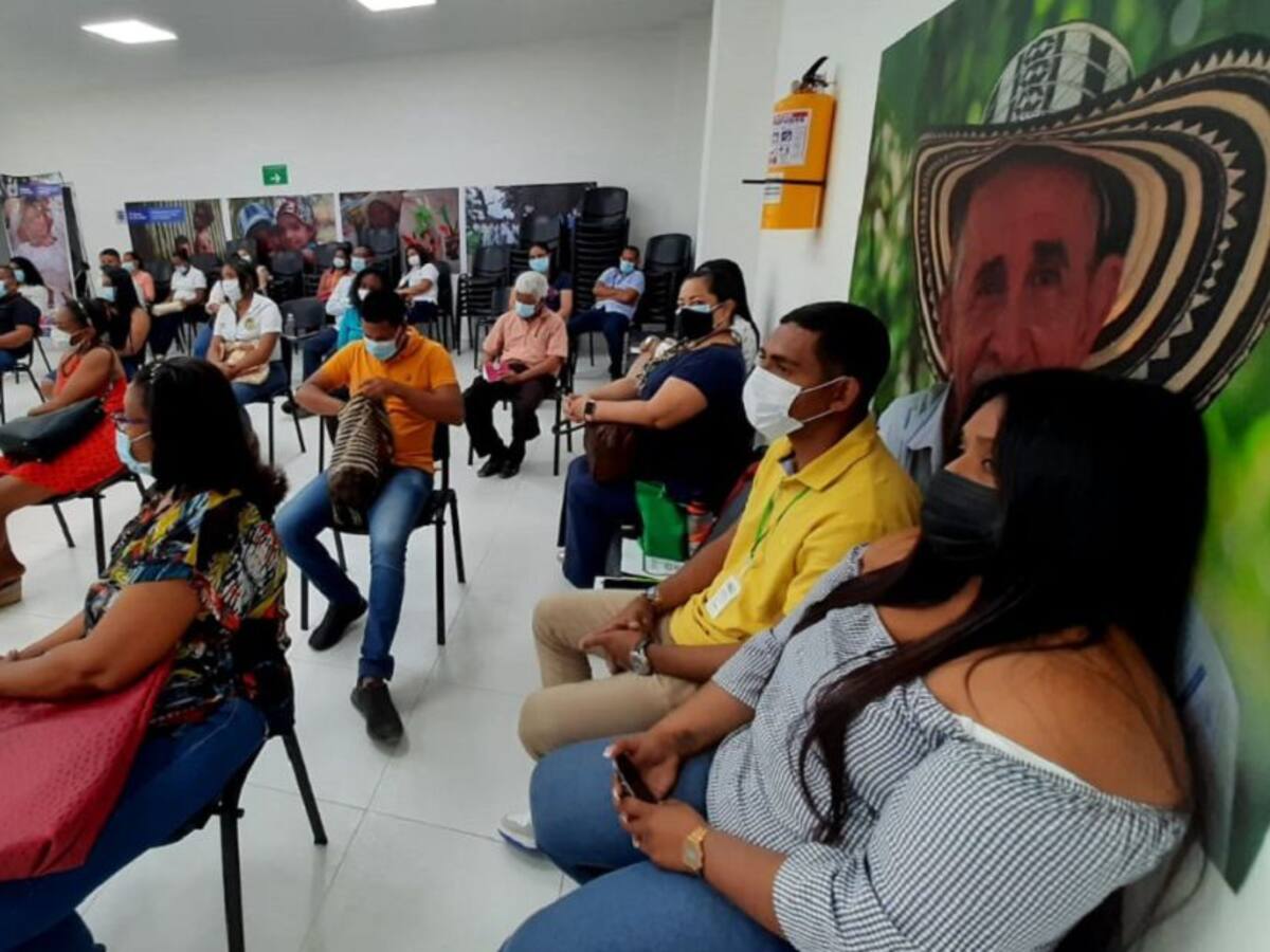 Familias en Acción apoya en asesoramiento sobre el Sisbén IV en Cartagena