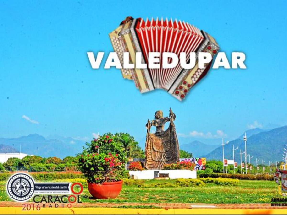 La expedición llega a su última parada, Valledupar nos recibe con festival vallenato