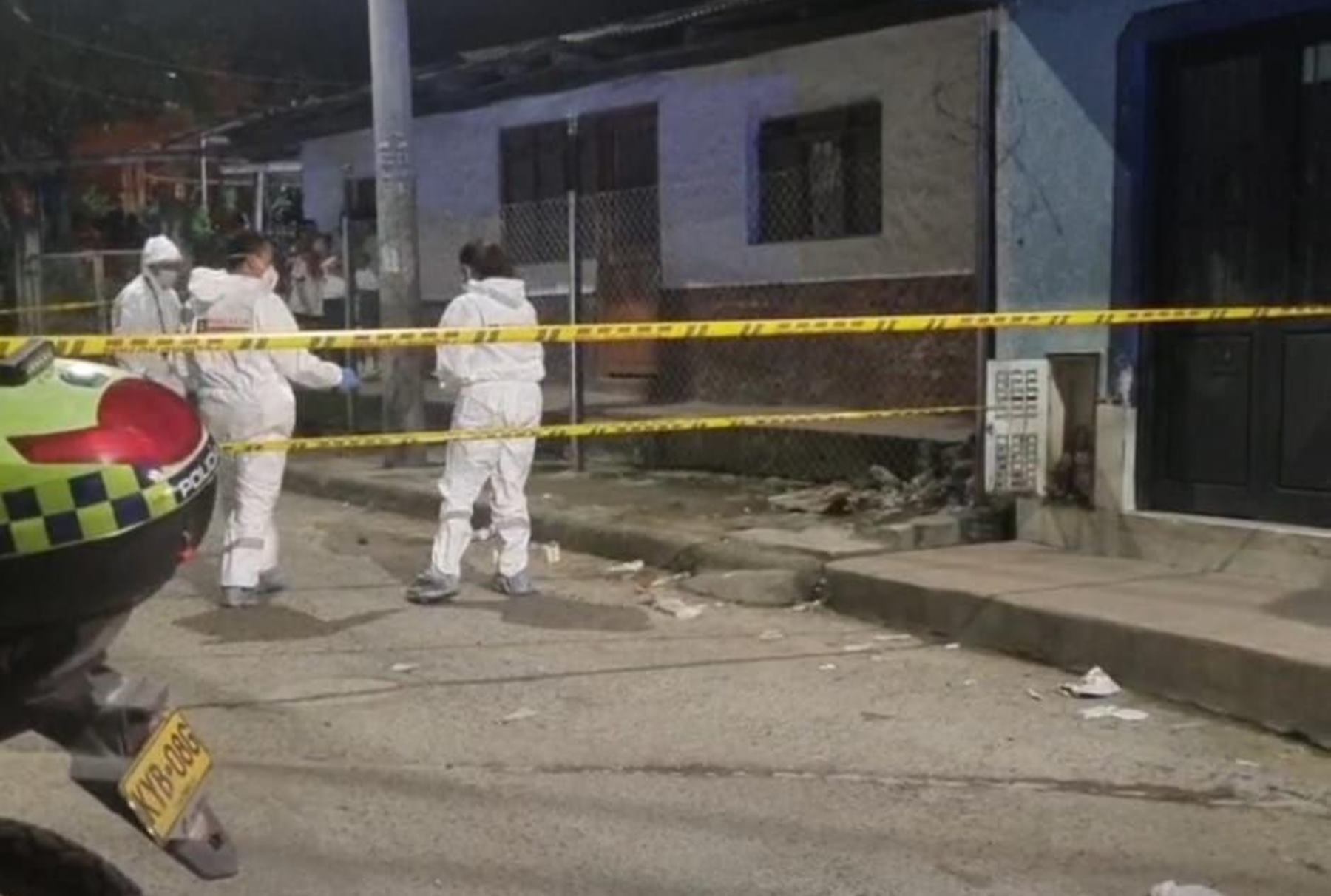 Ataque sicarial en Ibagué