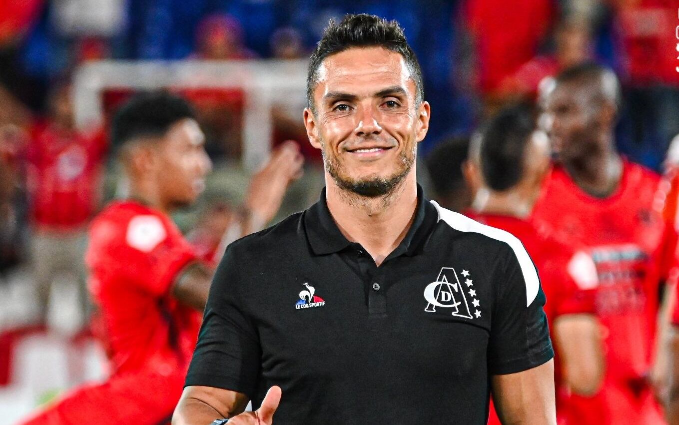 Lucas González, entrenador del América de Cali / Foto: América