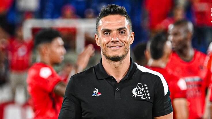 Lucas González vivió el momento más especial de su carrera en América: emotiva anécdota