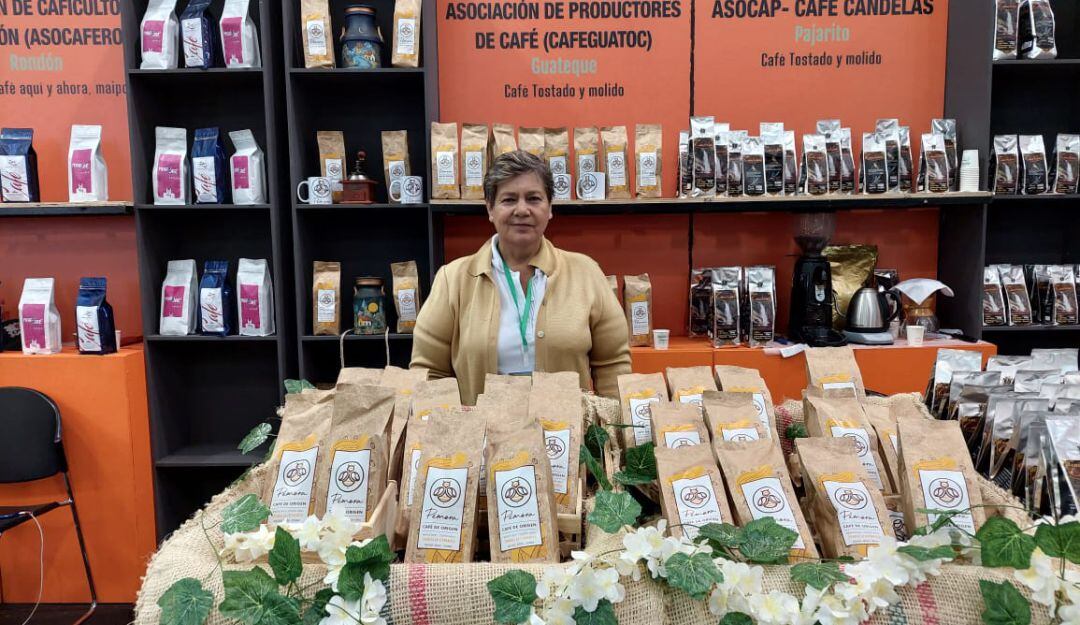 Café de Guateque en AgroExpo 2021