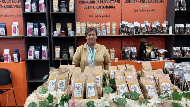 Café de Guateque en AgroExpo 2021