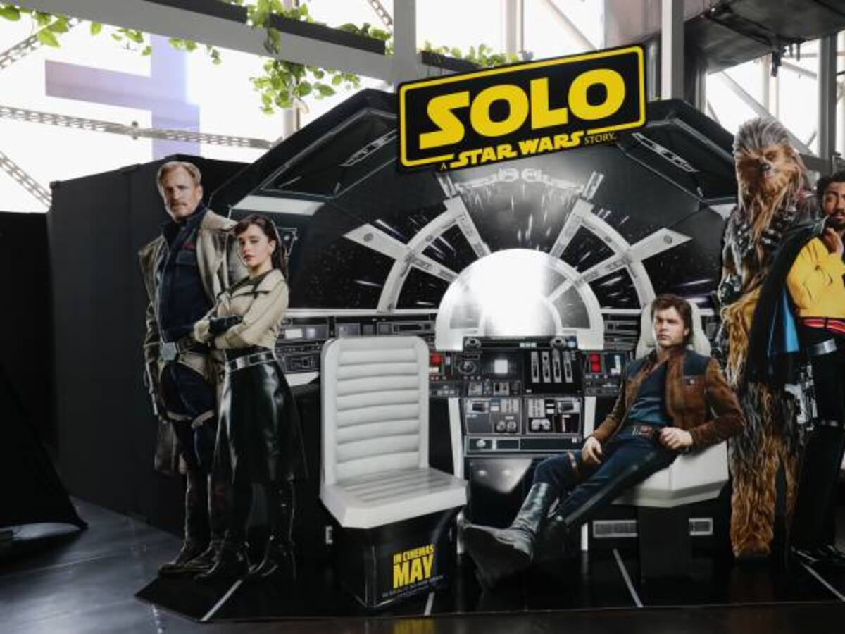 “Solo: A Star Wars Story” recauda menos de lo esperado