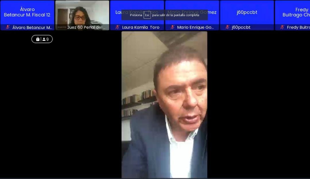 ‘Cartel de la Toga’: Luis Ignacio Lyons negocia preacuerdo con Fiscalía