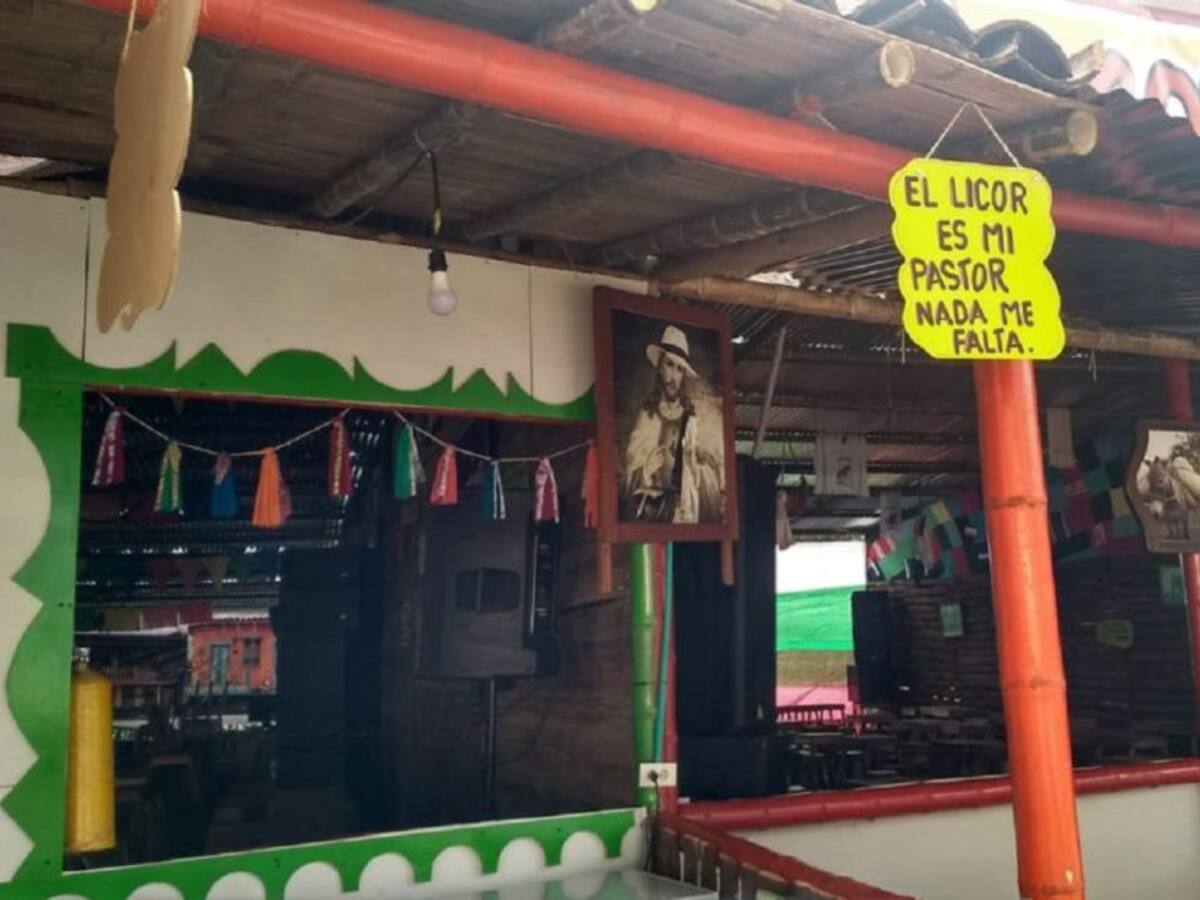 Se realizó el cierre de vías para las Fondas y Arrierías