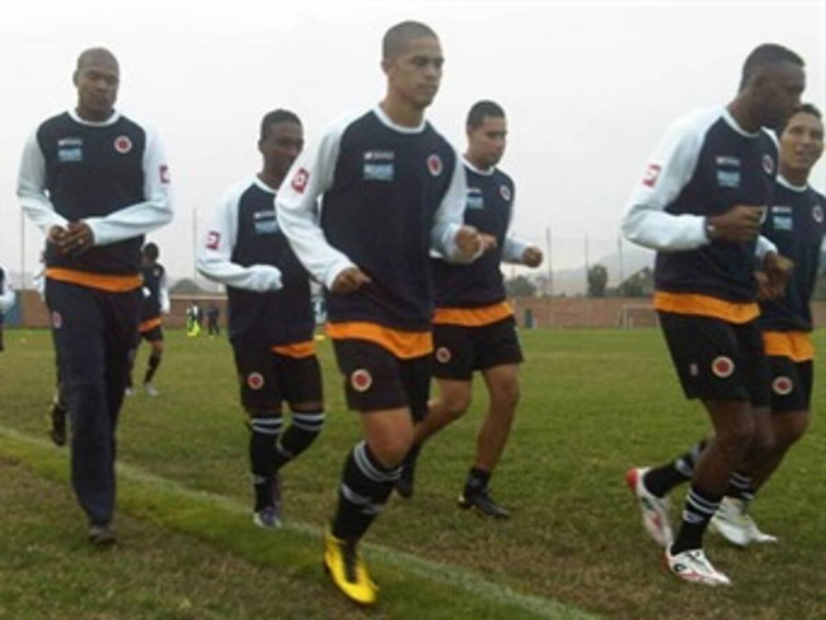 Selección Colombia llega hoy a la Paz