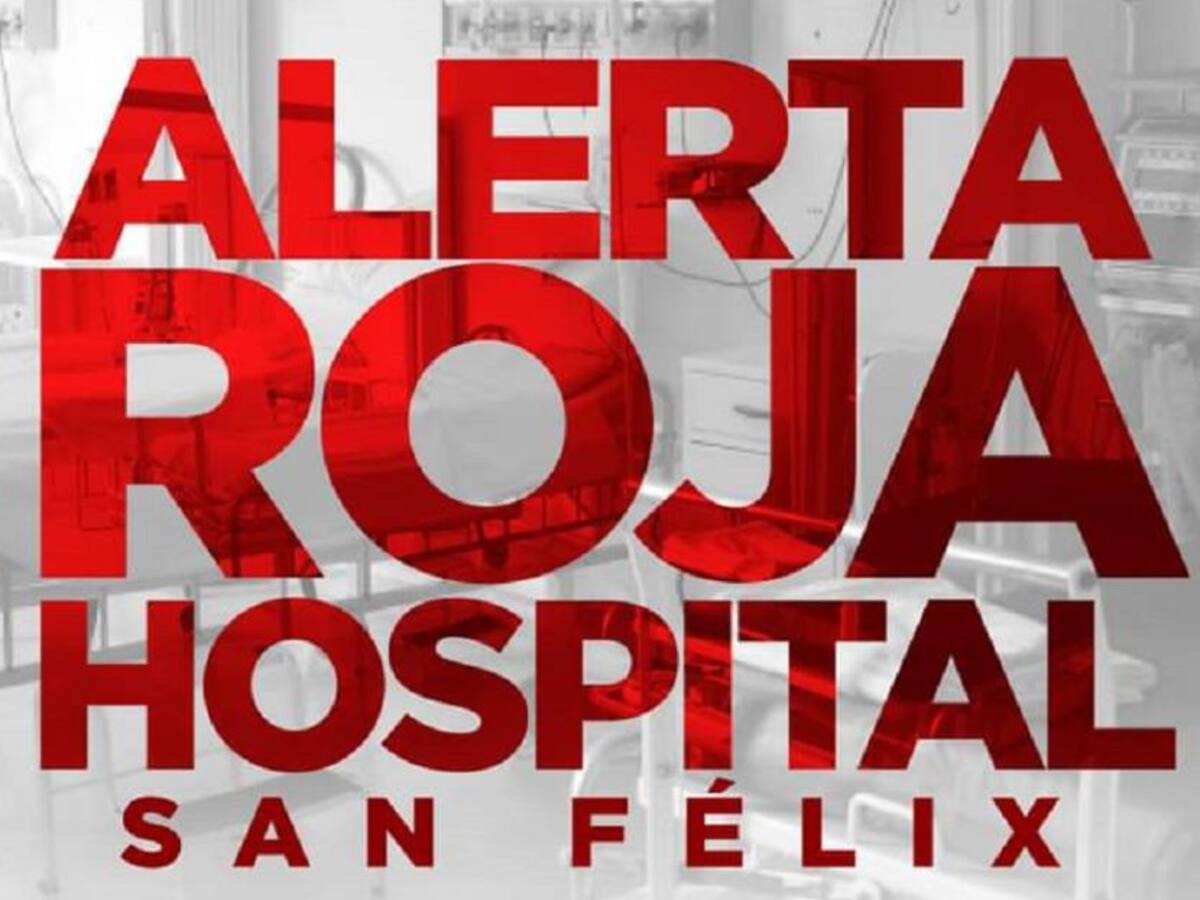 Ocupadas todas las camas UCI en el hospital San Félix de La Dorada