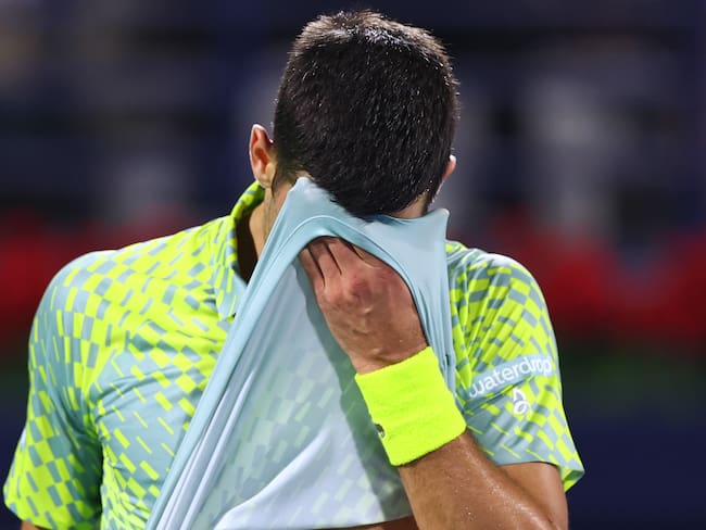 Djokovic podría perder su número uno en el ranking. (Photo by Francois Nel/Getty Images)