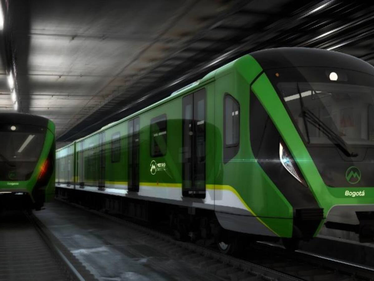Nuevamente no se cumplirá con la entrega de los diseños del metro de Bogotá