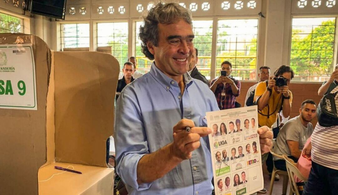 Sergio Fajardo, candidato presidencial