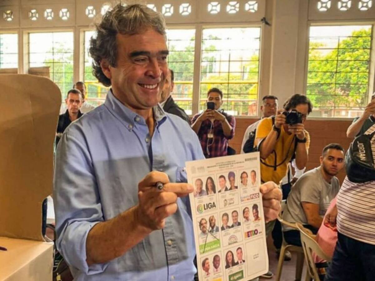 Fajardo, quemado en elecciones 2022 Colombia: resultados Registraduría