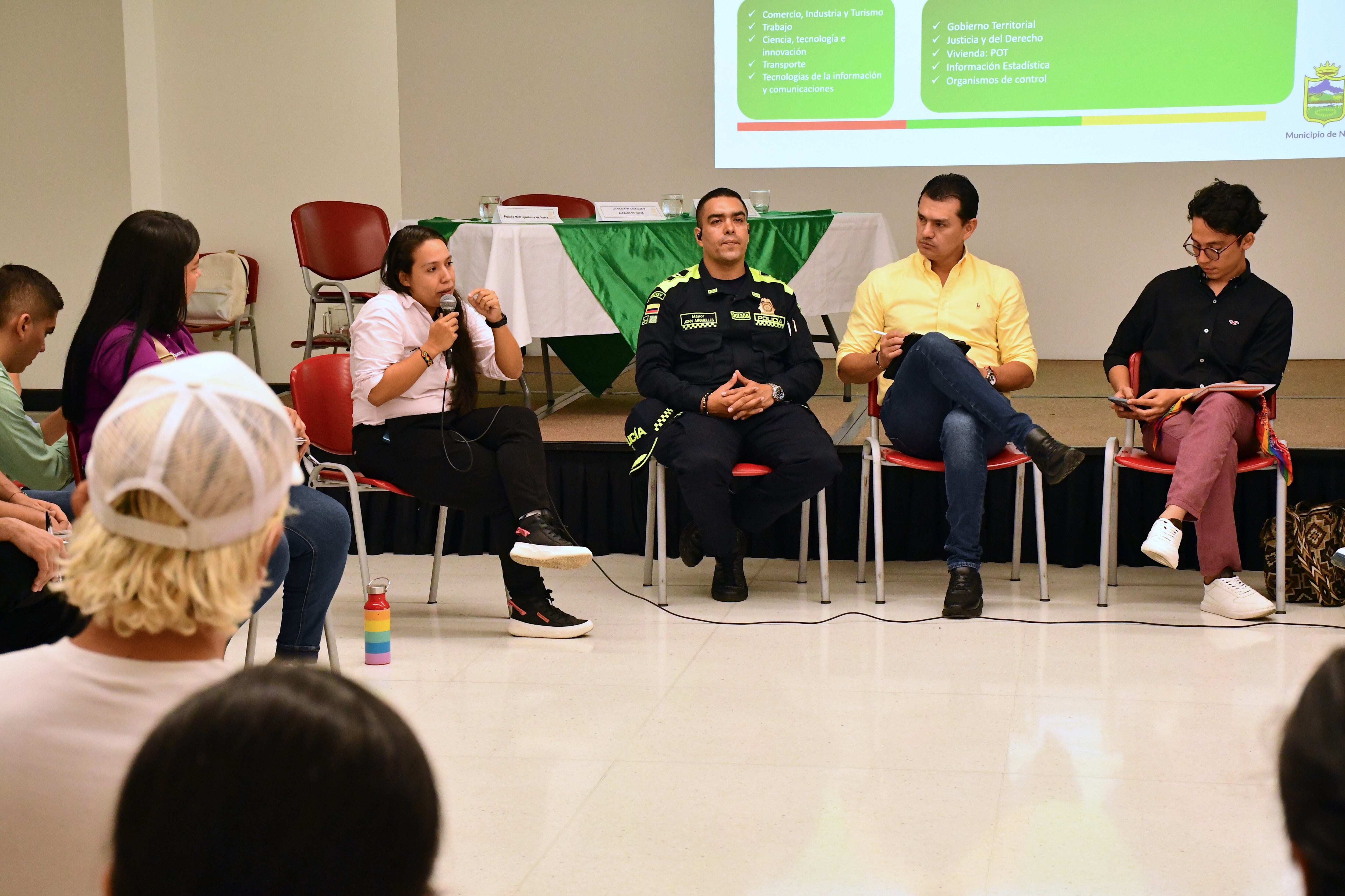 El diálogo tiene el fin de generar prácticas que conlleven a la creación del plan de desarrollo con enfoque equitativo para con la comunidad neivana, sin importar su identidad de género.