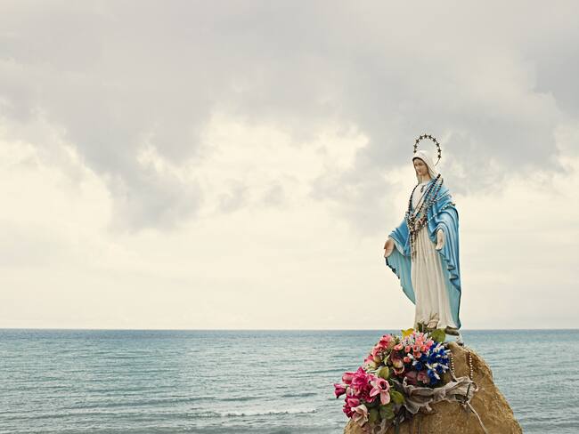 Virgen Milagrosa - Getty Images