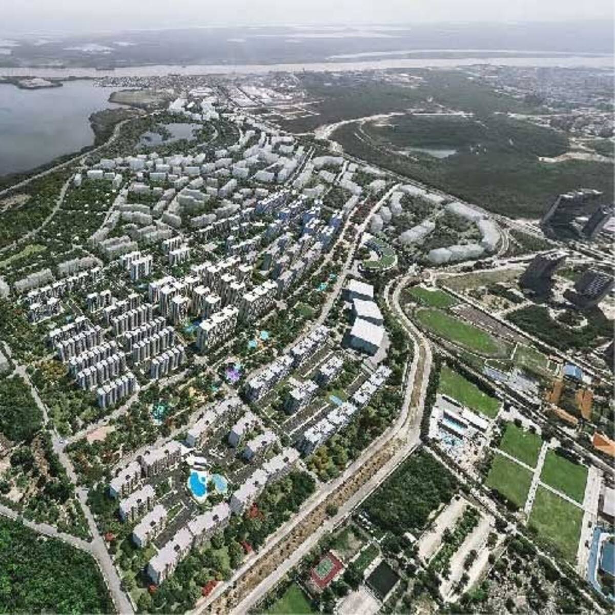 Ciudad Mallorquín recibe precertificación internacional por su modelo de urbanismo sostenible