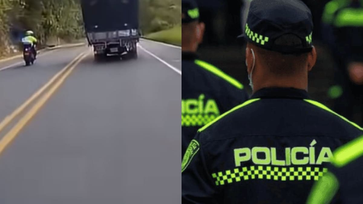 Policía Nacional se pronunció sobre la muerte del conductor de un camión entre Manizales - Medellín