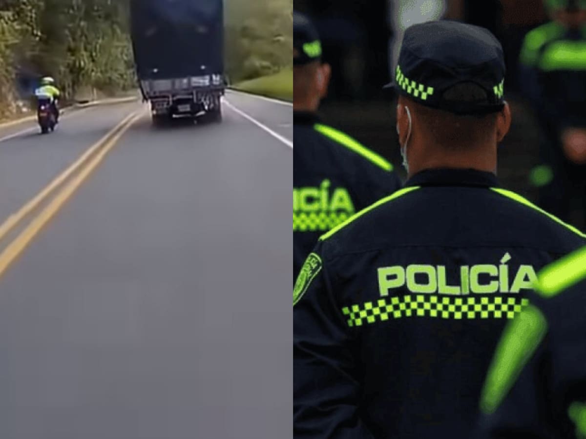 Policía Nacional se pronunció sobre la muerte del conductor de un camión entre Manizales - Medellín