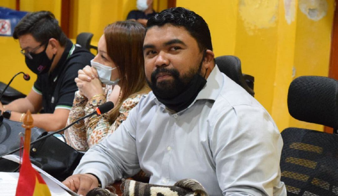 Luis Cassiani, concejal que lideró la proposición