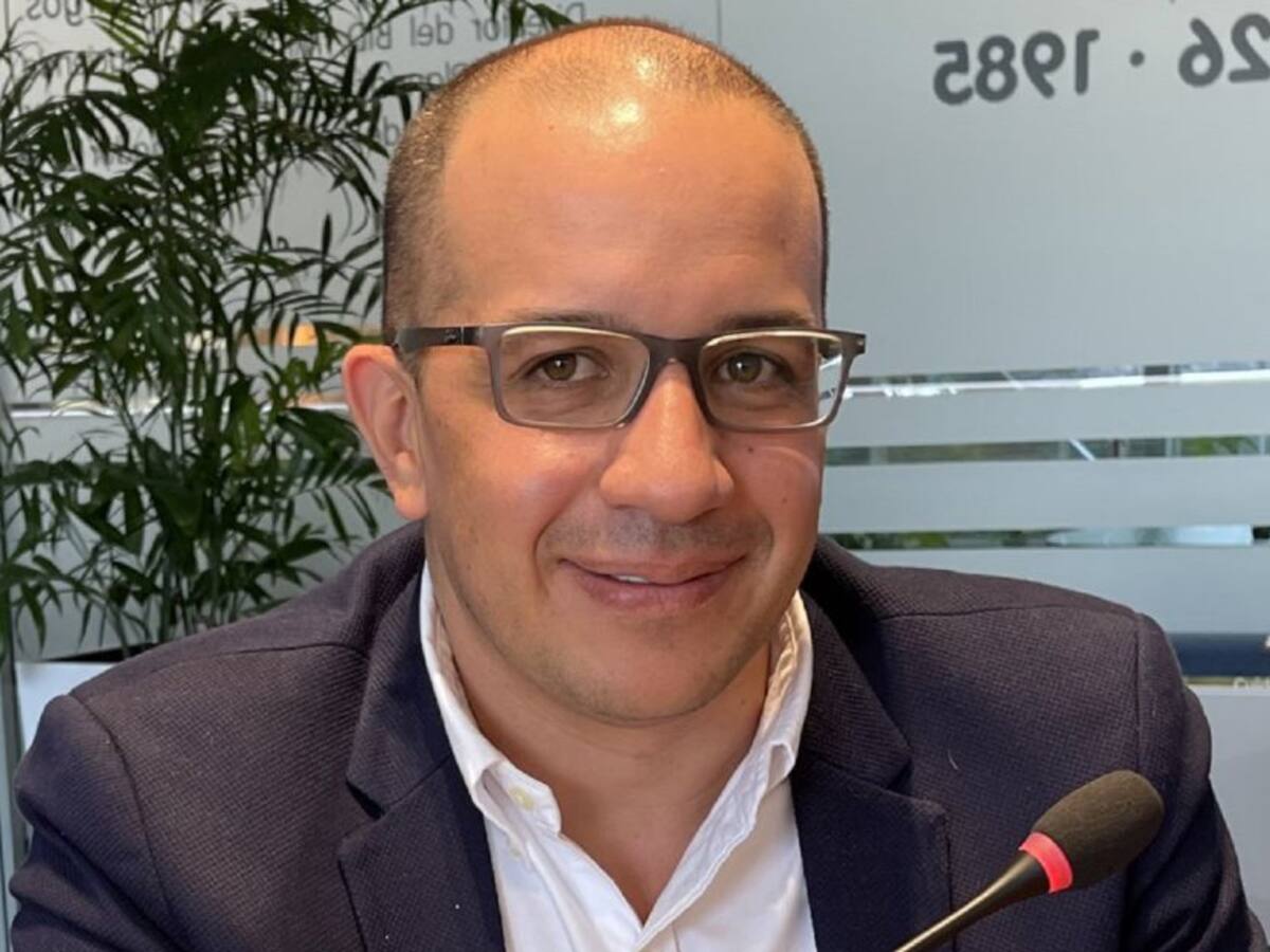 Jorge Andrés Carrillo, exviceministro de aguas, es el nuevo gerente de EPM