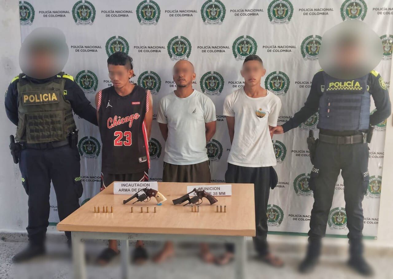 Capturan cuatro sospechosos de atentado en el sur de Sincelejo