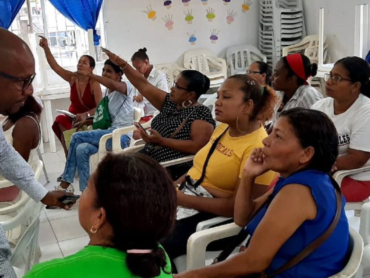 Familias en Acción conmemoró el Día de la Mujer en Cartagena