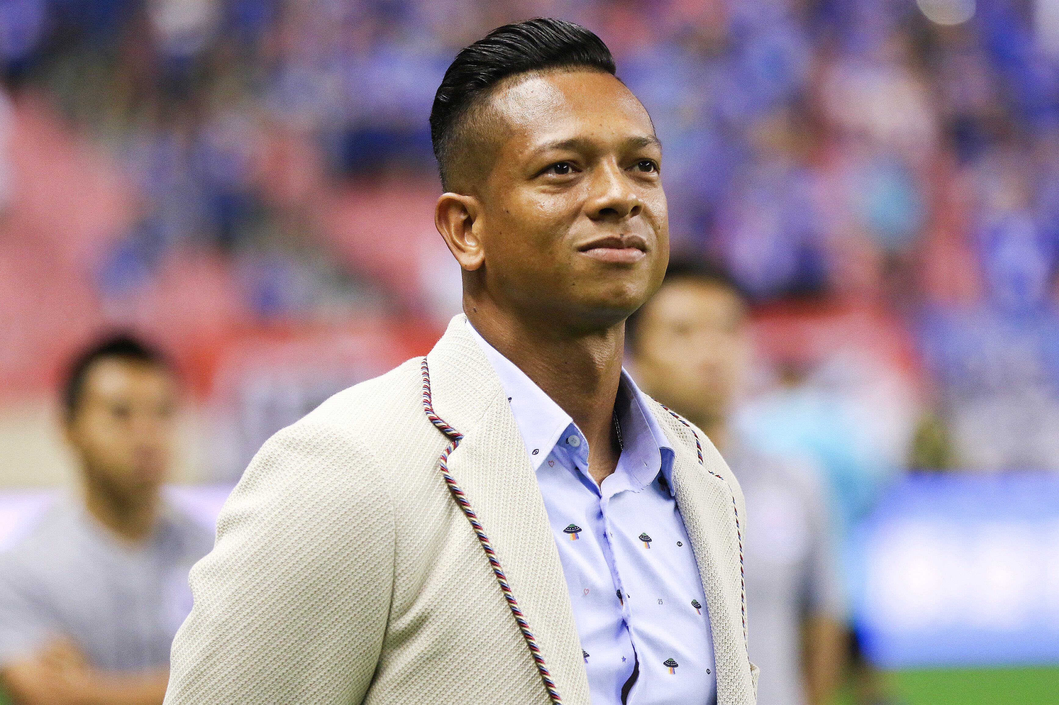 Fredy Guarín, exfutbolista colombiano. (Photo by Visual China Group via Getty Images/Visual China Group via Getty Images)