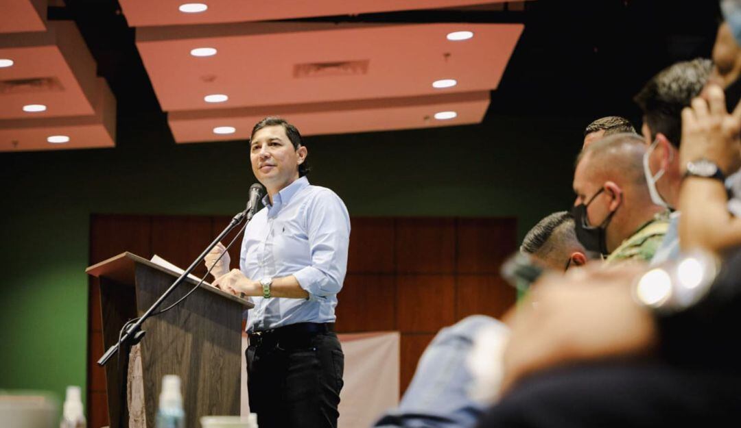 Andrés Hurtado, alcalde de Ibagué 