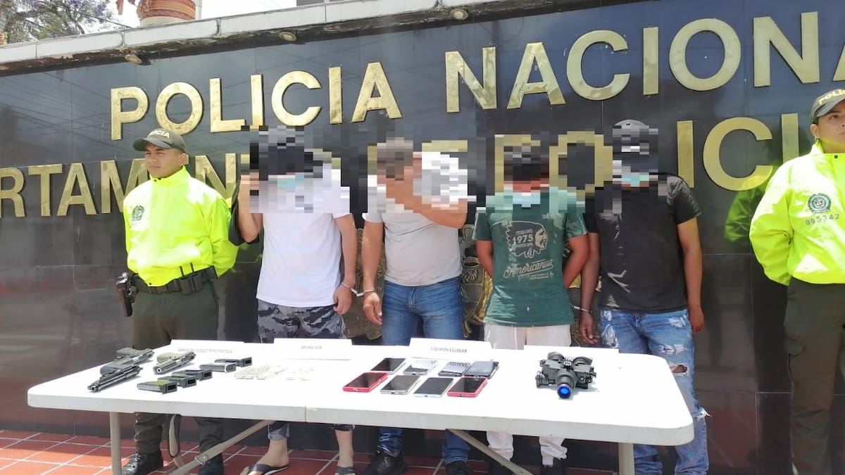 Capturan en Putumayo a testaferro de las disidencias de las Farc