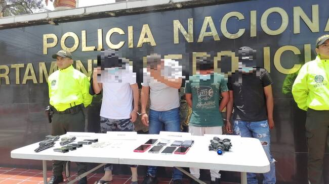 Captura ´Care Palo´-Foto: Policía Putumayo