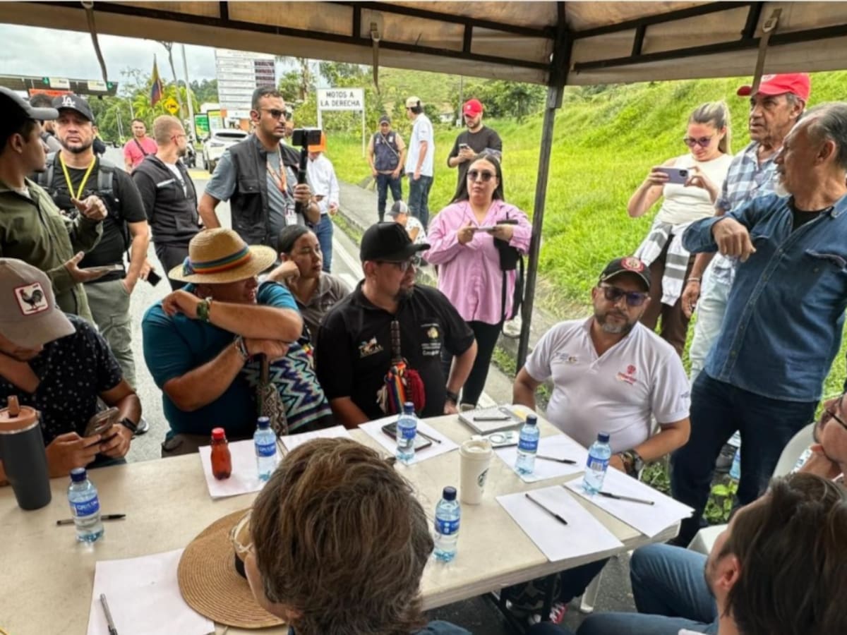 Gobierno Nacional anuncia que IP Conexión Centro no administrará las carreteras en el Eje Cafetero
