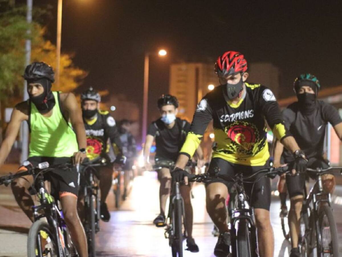 Suspendidos martes de bici y jueves de Popa activa en Cartagena