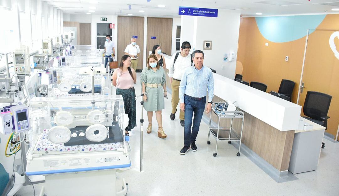 Instalaciones de la clínica Keralty en Ibagué