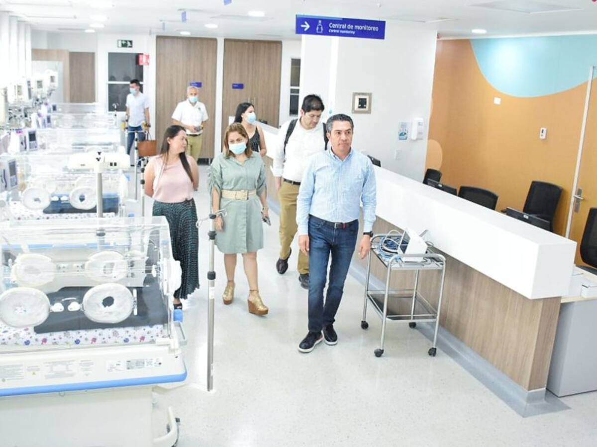 Entregan habilitación a la clínica de la calle 60 de Ibagué