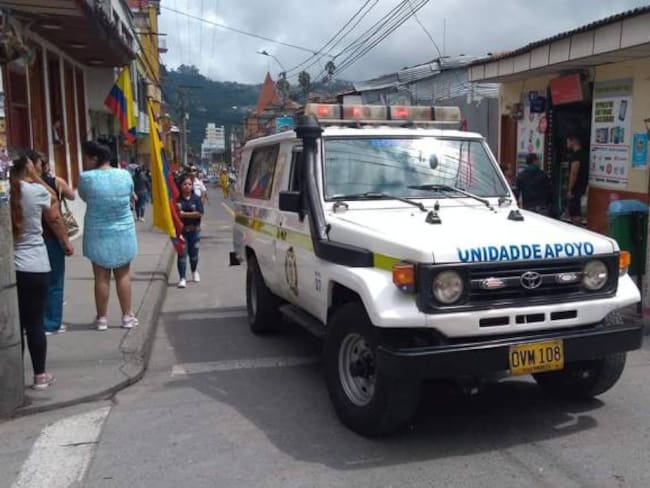 Villamaría (Caldas) está sin ambulancia para atender emergencias