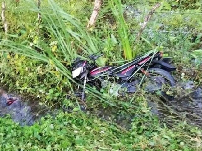 Accidente deja un motociclista ahogado en Las Piedras, Bolívar