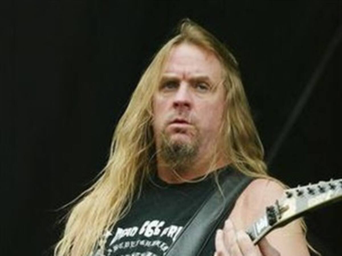 Fallece a los 49 años Jeff Hanneman, fundador de Slayer