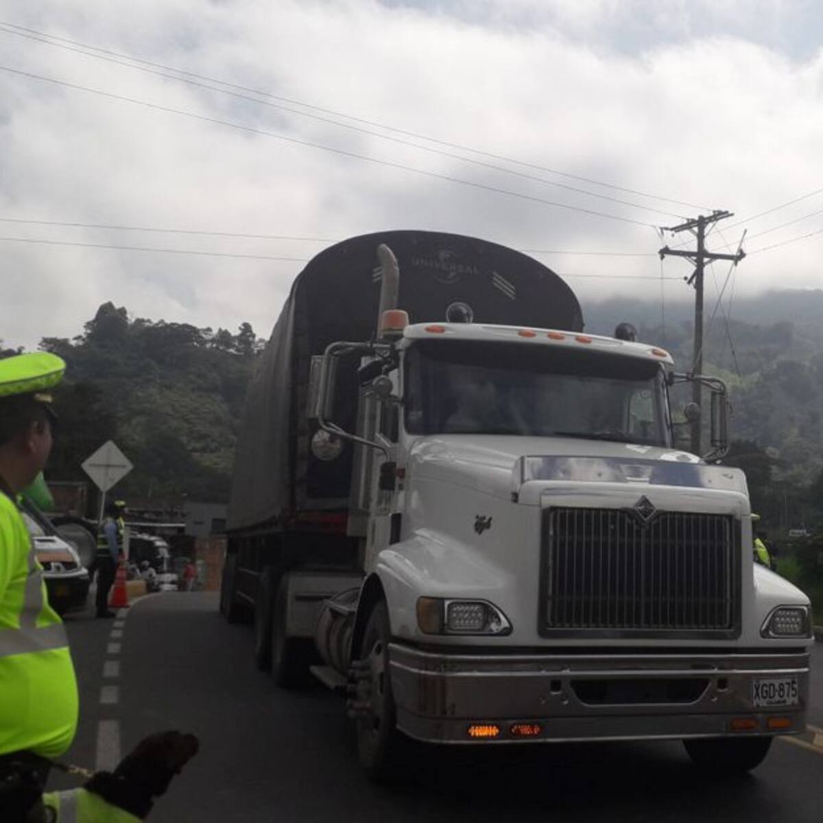 Seis áreas de prevención en las principales vías del departamento