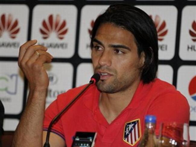 Falcao:"No entiendo porque jugar a las once de la noche, a esa hora estoy durmiendo"