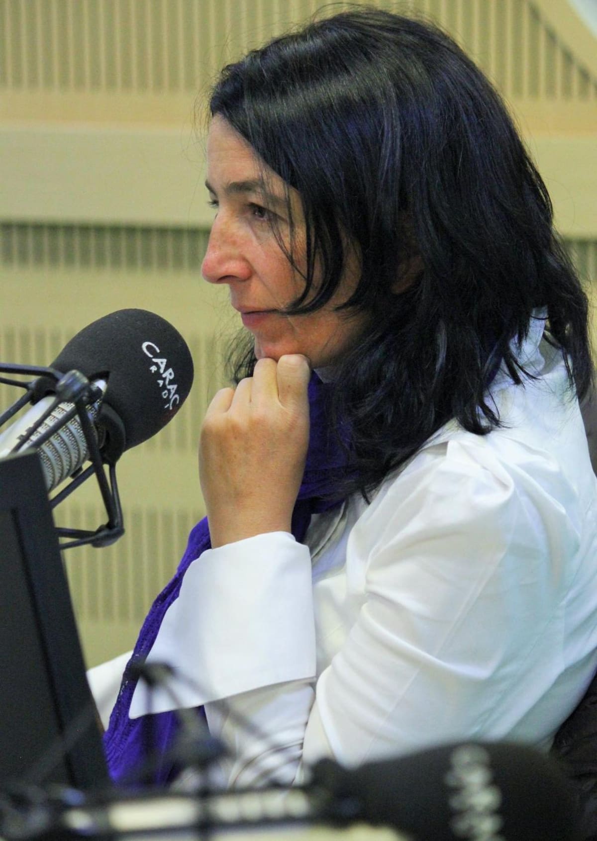 Luz María Sierra, editora general de la Revista Semana.