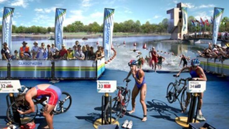 Colombia tendrá tres triatletas en el Ironman 70.3 de Pucón en Chile