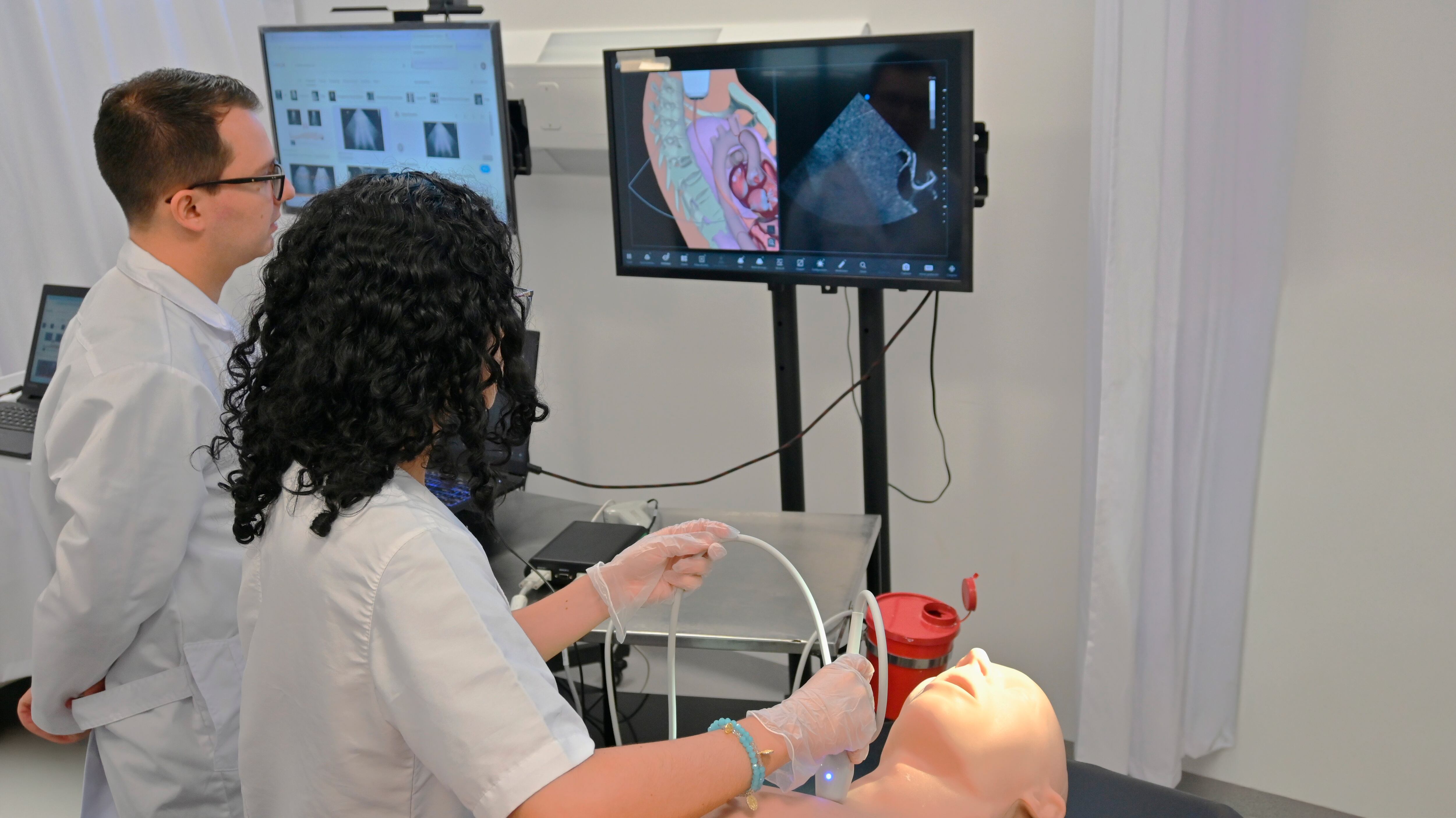 Clínica de Simulación de la Universidad Pontificia Bolivariana. Cortesía: UPB