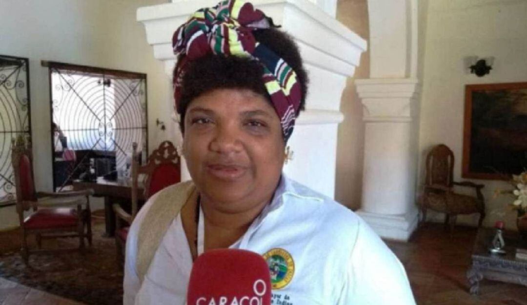Cynthia Pérez Amador, exprimera dama de Cartagena