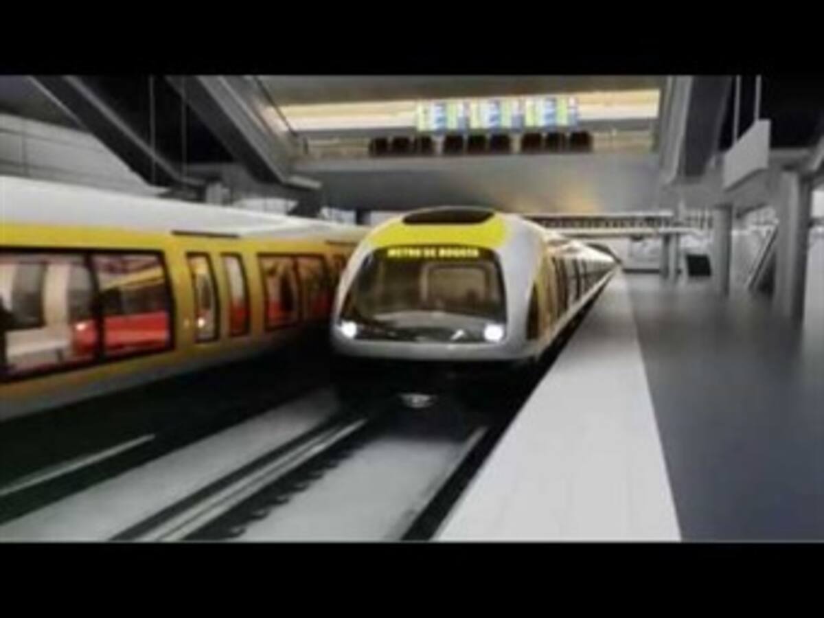 Hoy se firmaría el contrato para la realización de estudios de la primera línea de metro