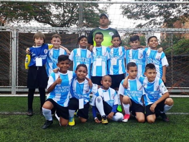 Corporación El Edén representa a Cartagena en torneo de futbol infantil