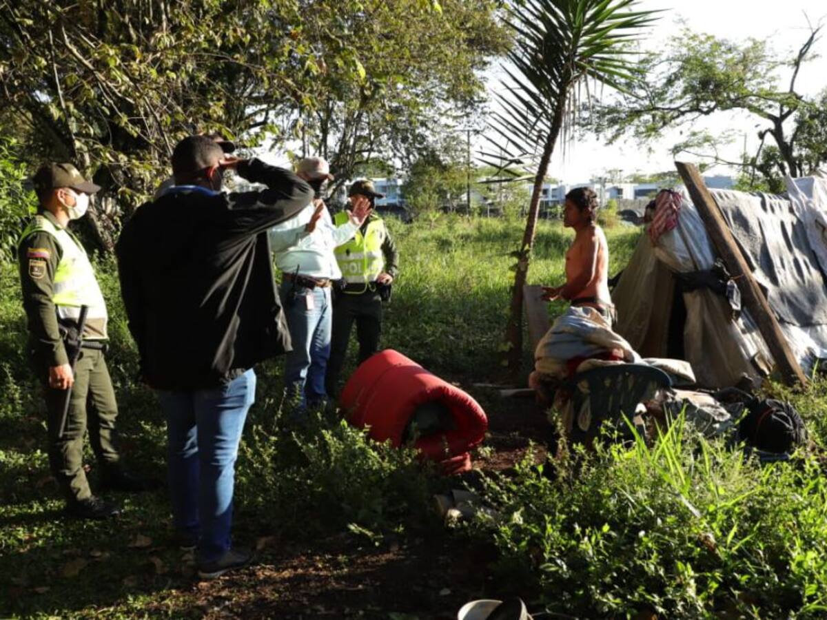 El clamor de La Viga fue escuchado, se adelanta desalojo de las invasiones