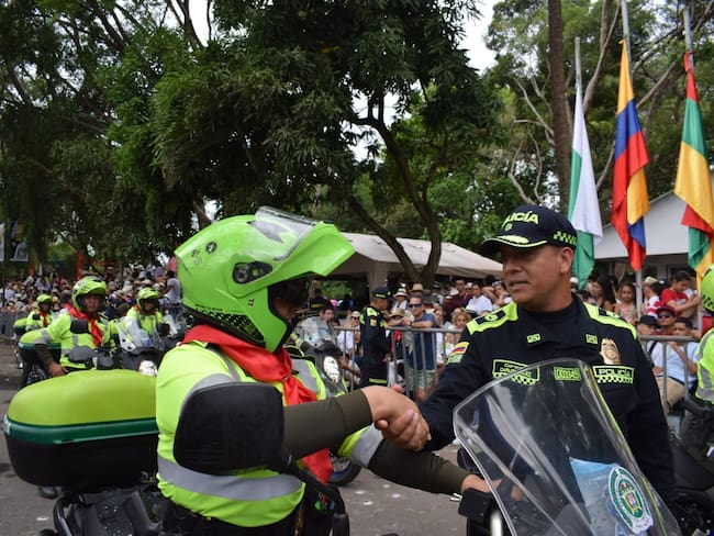 Los siniestros viales bajaron un 14 %, con 24 casos reportados. Foto policía Huila.