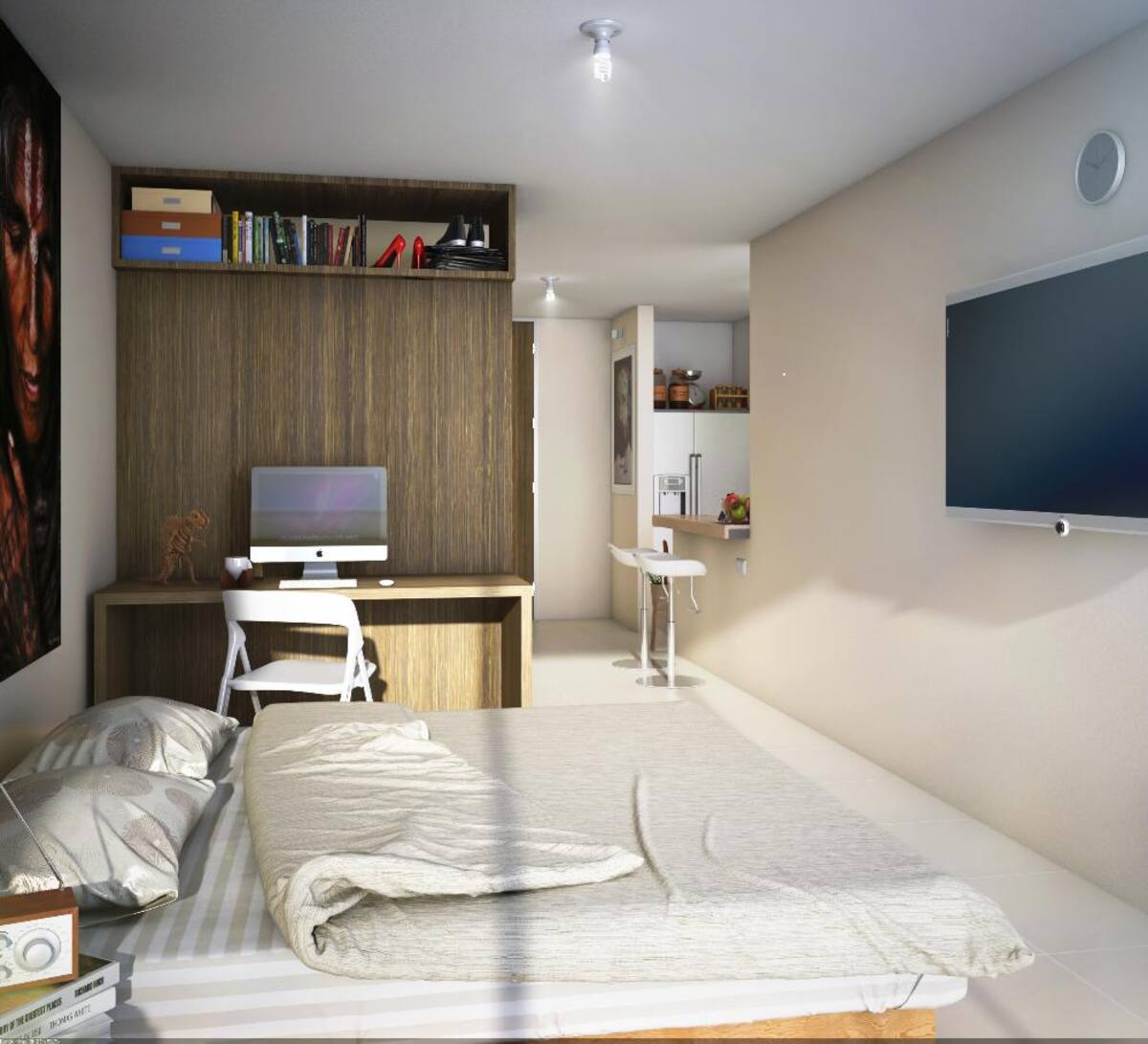 Torres ubicadas sobre la calle 69, entre la Avenida Guabinal y la Avenida Ámbala; a unos cuantos metros de la Universidad de Ibagué.